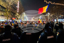 Romania Protest