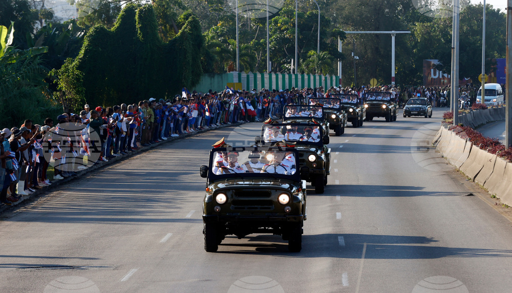 Cuba Venezuela Bodies Repatriated