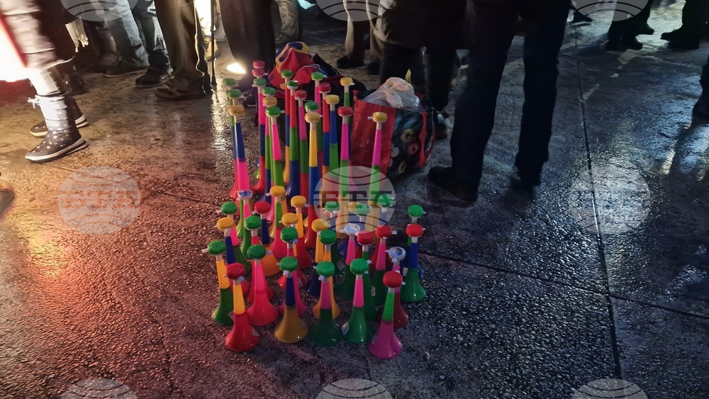 Румъния - „Консервативно действие" - протест