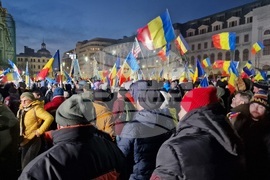Румъния - „Консервативно действие" - протест