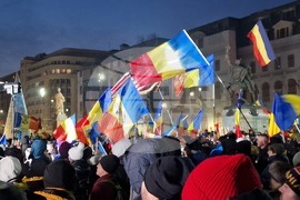 Румъния - „Консервативно действие" - протест
