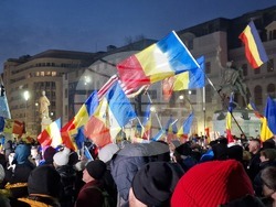 Румъния - „Консервативно действие" - протест