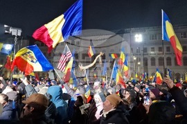Румъния - „Консервативно действие" - протест