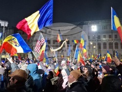 Румъния - „Консервативно действие" - протест