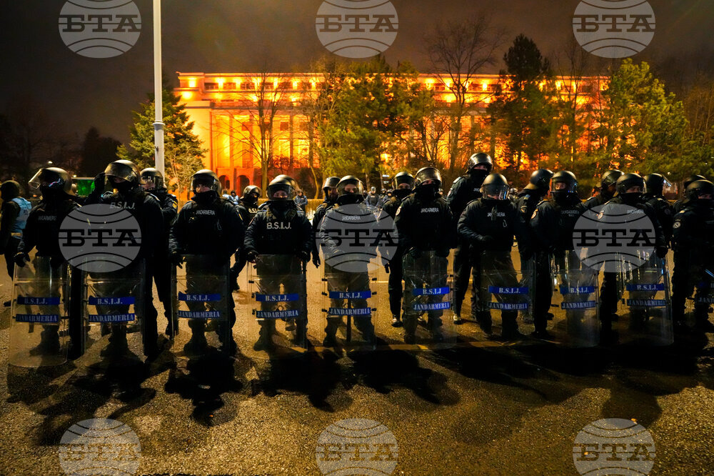 Romania Protest