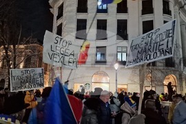 Румъния - „Консервативно действие" - протест