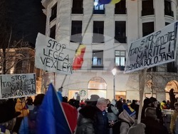 Румъния - „Консервативно действие" - протест