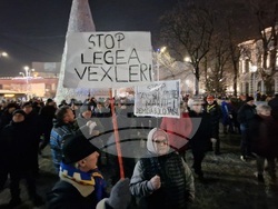 Румъния - „Консервативно действие" - протест