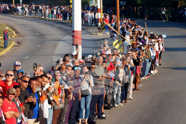 Cuba Venezuela Bodies Repatriated