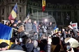 Румъния - „Консервативно действие" - протест