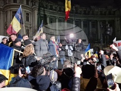 Румъния - „Консервативно действие" - протест