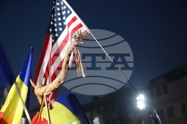 Румъния - „Консервативно действие" - протест