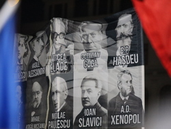 Румъния - „Консервативно действие" - протест