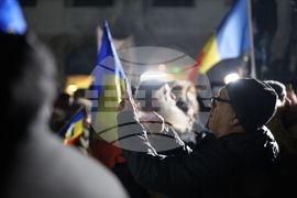 Румъния - „Консервативно действие" - протест