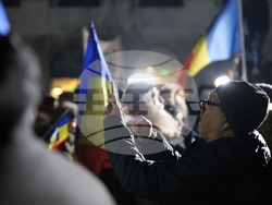 Румъния - „Консервативно действие" - протест