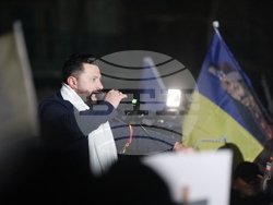 Румъния - „Консервативно действие" - протест - Клаудиу Тързиу 