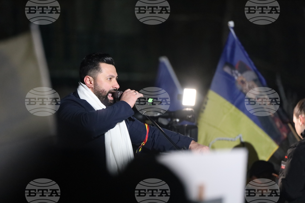 Румъния - „Консервативно действие" - протест - Клаудиу Тързиу 