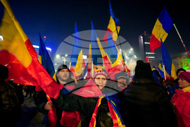 Romania Protest