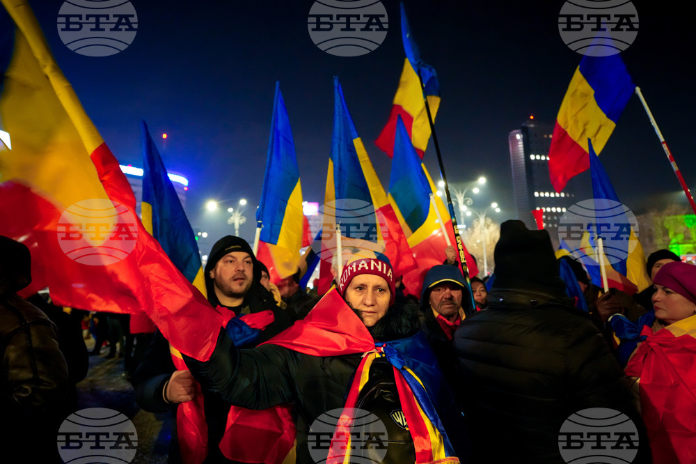 Romania Protest