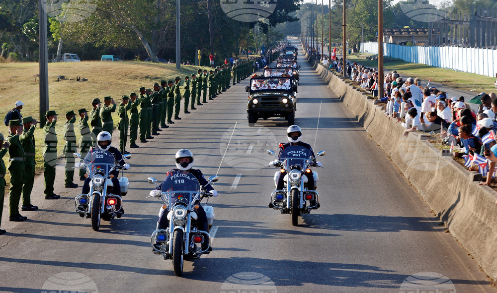 Cuba Venezuela Bodies Repatriated
