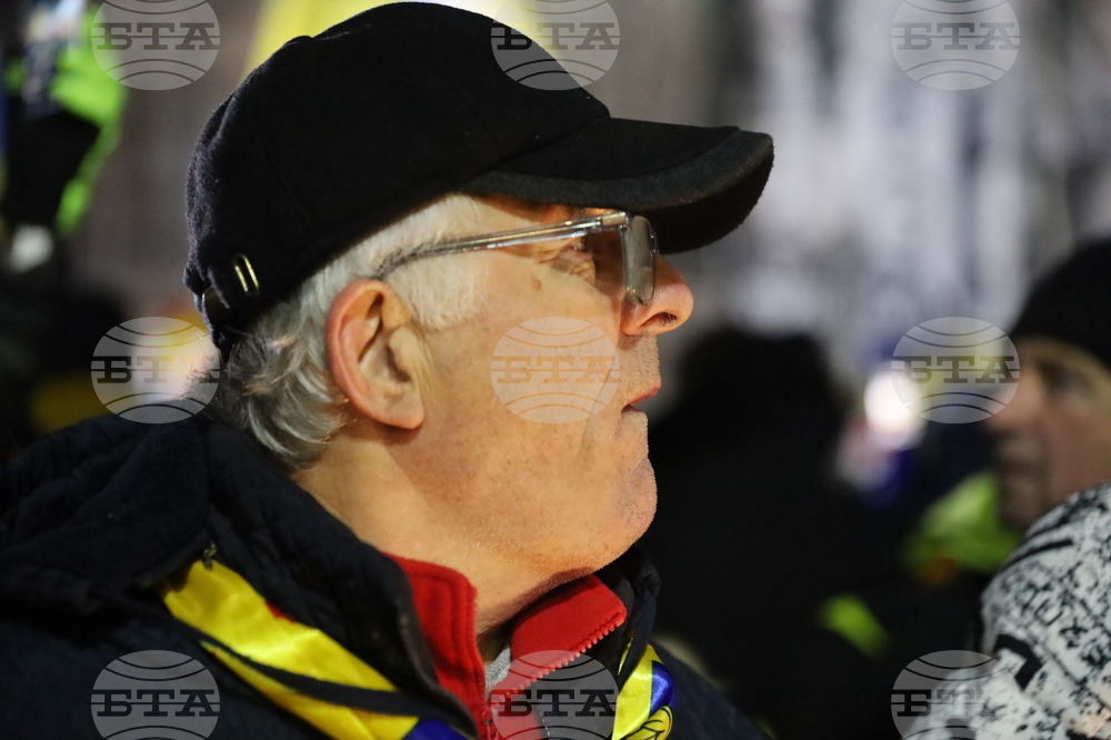 Румъния - „Консервативно действие" - протест