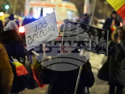 Румъния - „Консервативно действие" - протест