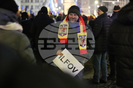 Румъния - „Консервативно действие" - протест