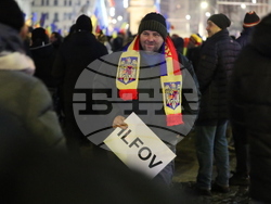 Румъния - „Консервативно действие" - протест