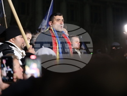 Румъния - „Консервативно действие" - протест - Джордже Симион 