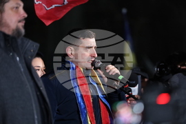 Румъния - „Консервативно действие" - протест - Джордже Симион 