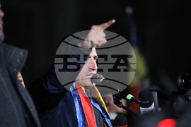 Румъния - „Консервативно действие" - протест - Джордже Симион 