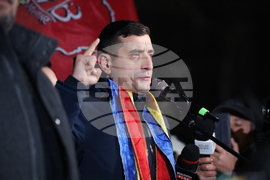 Румъния - „Консервативно действие" - протест - Джордже Симион 