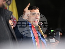Румъния - „Консервативно действие" - протест - Джордже Симион 