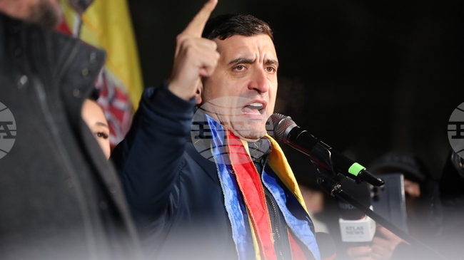 Лидерът на опозиционния Алианс за обединение на румънците Джордже Симион получи награда в САЩ в областта на свободата на словото