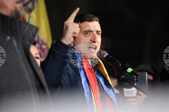 Лидерът на опозиционния Алианс за обединение на румънците Джордже Симион получи награда в САЩ в областта на свободата на словото