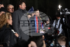 Румъния - „Консервативно действие" - протест