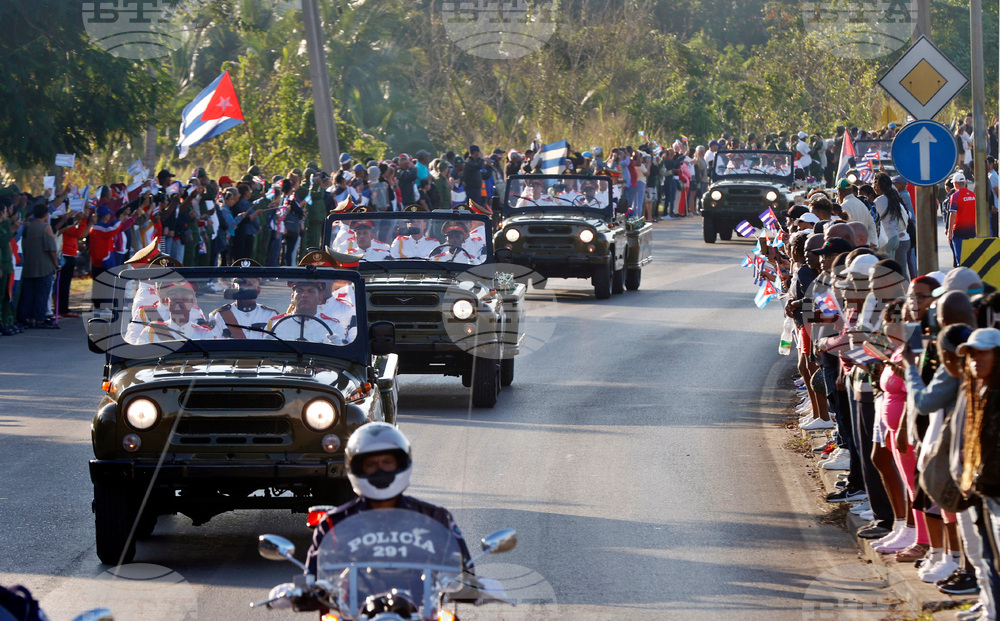 Cuba Venezuela Bodies Repatriated