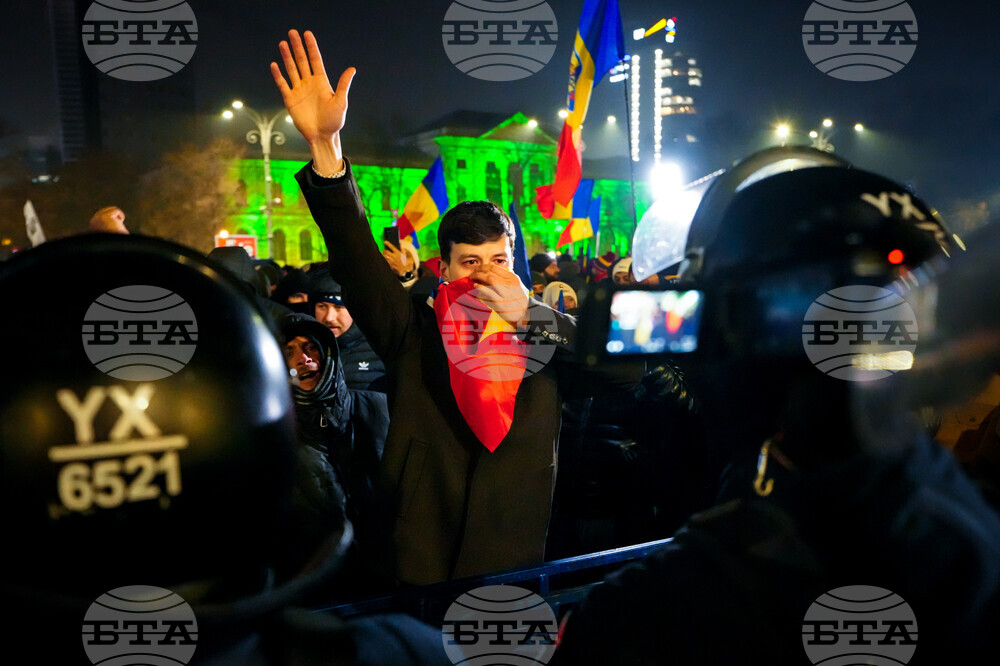 Romania Protest