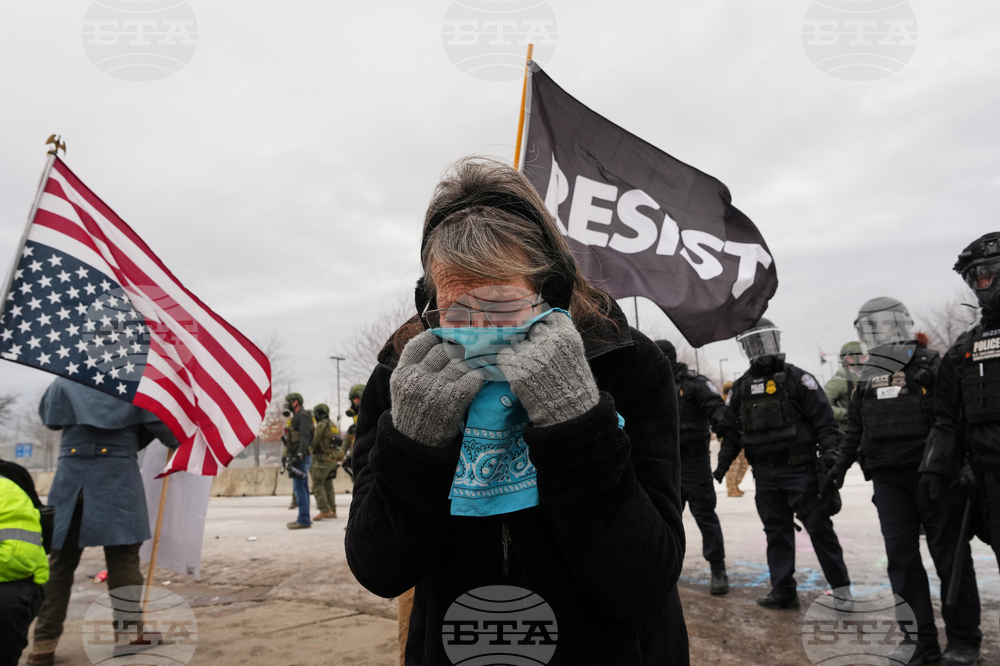 APTOPIX Immigration Enforcement Minnesota