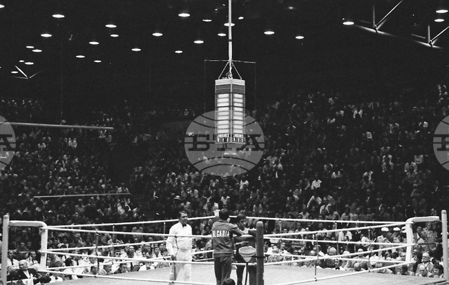 Георги Костадинов - състезател по бокс и треньор