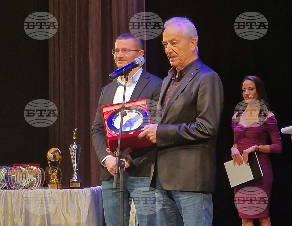 Стара Загора - "Най-добър спортист на Стара Загора 2025" - награждаване