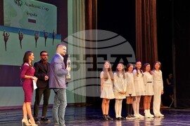 Стара Загора - "Най-добър спортист на Стара Загора 2025" - награждаване