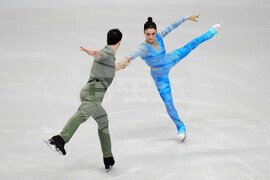 Britain European Championship Figure Skating