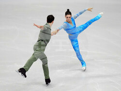 Britain European Championship Figure Skating