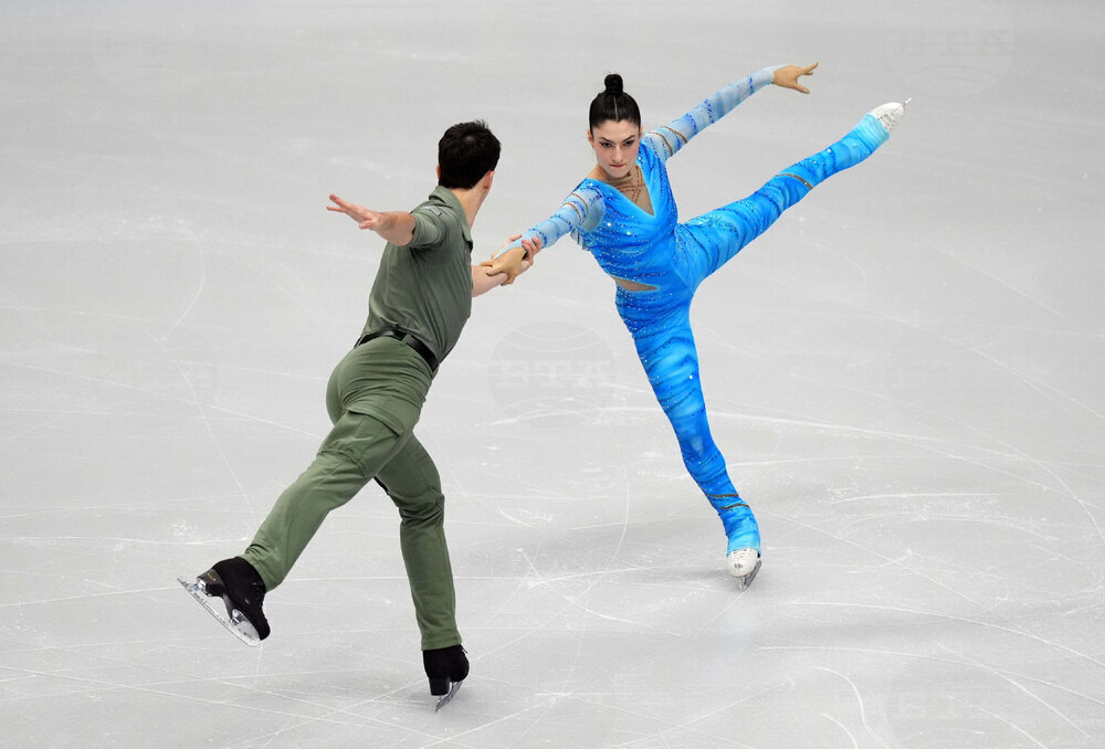 Britain European Championship Figure Skating