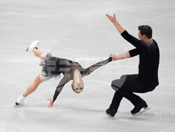Britain European Championship Figure Skating