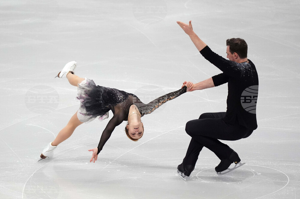 Britain European Championship Figure Skating