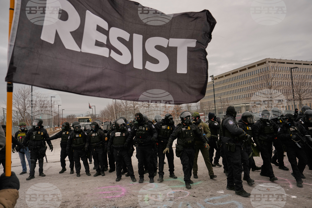 APTOPIX Immigration Enforcement Minnesota