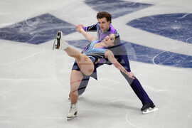 Britain European Championship Figure Skating