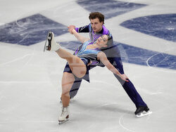 Britain European Championship Figure Skating